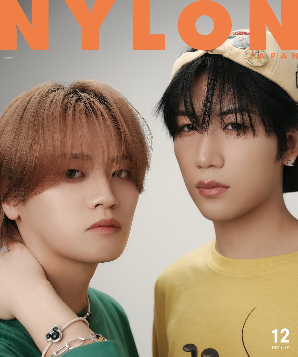 mazzel_official's tweet photo. [ MAGAZINE📚 ] #MAZZEL_Media

10/28(水)発売
「NYLON JAPAN」12月号特別版
@NYLONJAPAN 

#KAIRYU #HAYATO 表紙&amp;掲載

https://t.co/S7mFD3vK10

#NYLONJAPAN
#MAZZEL https://t.co/cynJVjc0zl