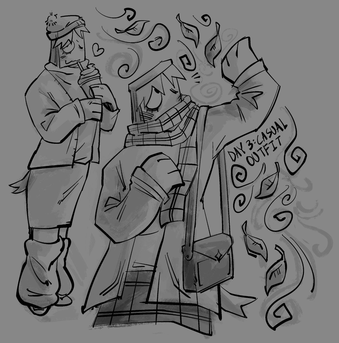 CrispyStrudels's tweet photo. All my own submissions so far!!! Days 1-5! I’ll try to remember to post in batches ^_^ 🎵 #honchotober https://t.co/wqktRHLdhr