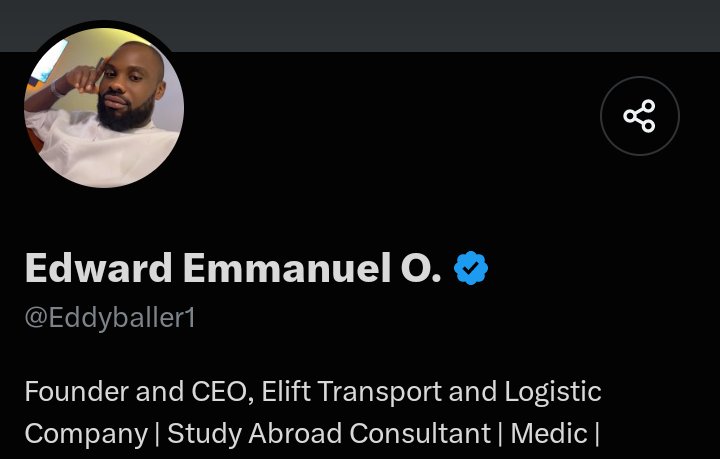 B64004Bubu's tweet photo. @Eddyballer1 “CEO, medic, consultant, politician...” I thought you'd be busy fixing logistics, treating patients and saving lives or actually consulting on fixing Nigeria's bleeding economy. 

You're just a BITTER, IDLE, LOW-LIFE, BEARDED HE-GOAT 

Pathetic!

Get a REAL JOB. https://t.co/i4RPZuAdzD
