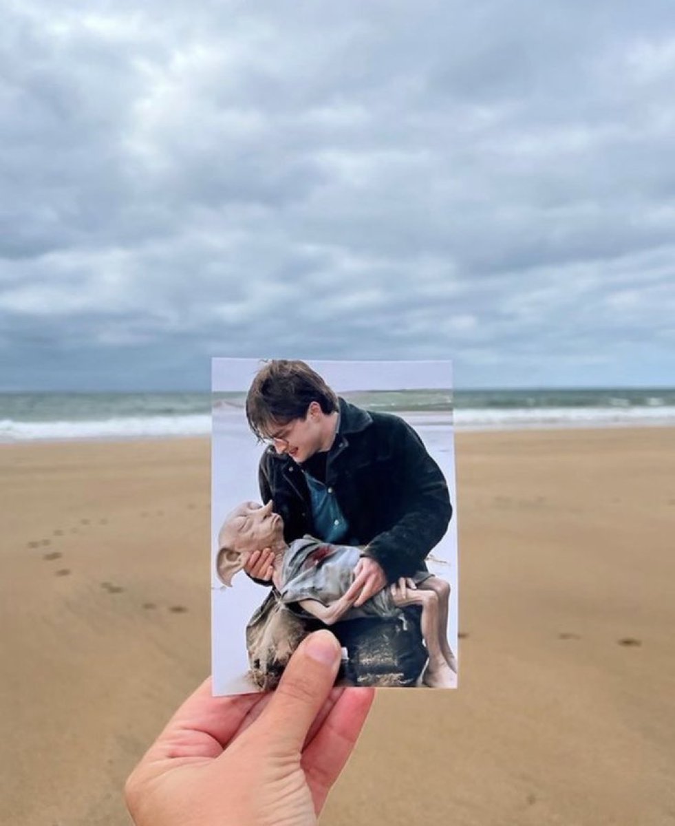 TheDailyHPotter's tweet photo. “Don’t cry it’s just a scene” 🥺 https://t.co/14mx75G9kM