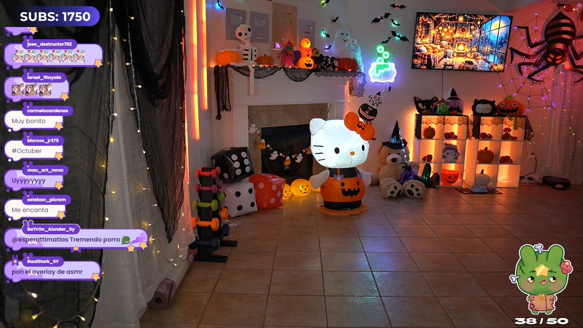 Engel_of_sy's tweet photo. Gracias bella @staryuukiii por el stream de hoy🌟
Se decoro el cuarto para Halloween🎃
Y cerramos jugando al Red Dead Redemption II🐎

Tenga una linda Noche❤️ https://t.co/QEsgHpwp0P