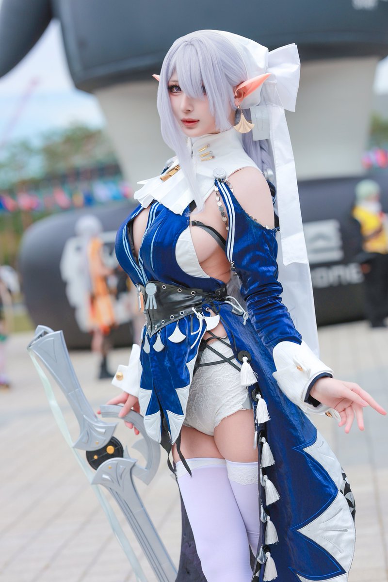 adele_photo's tweet photo. 젠레스 존 제로 - 벨리나 에어기드

Model - 소예님(@Soye_cos )

#zzzero #ゼンゼロ #Velina https://t.co/PHMqLWjrow