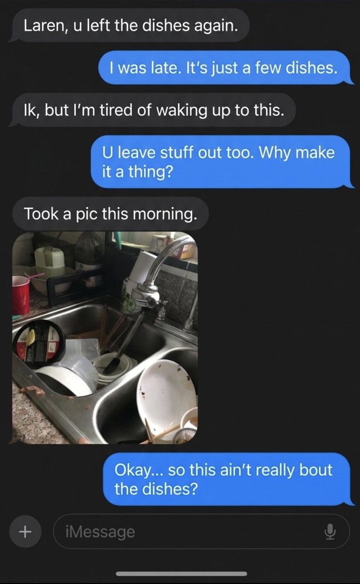 larencool1's tweet photo. It was only a few dishes… so why did this feel bigger? https://t.co/Y8076Kwnik