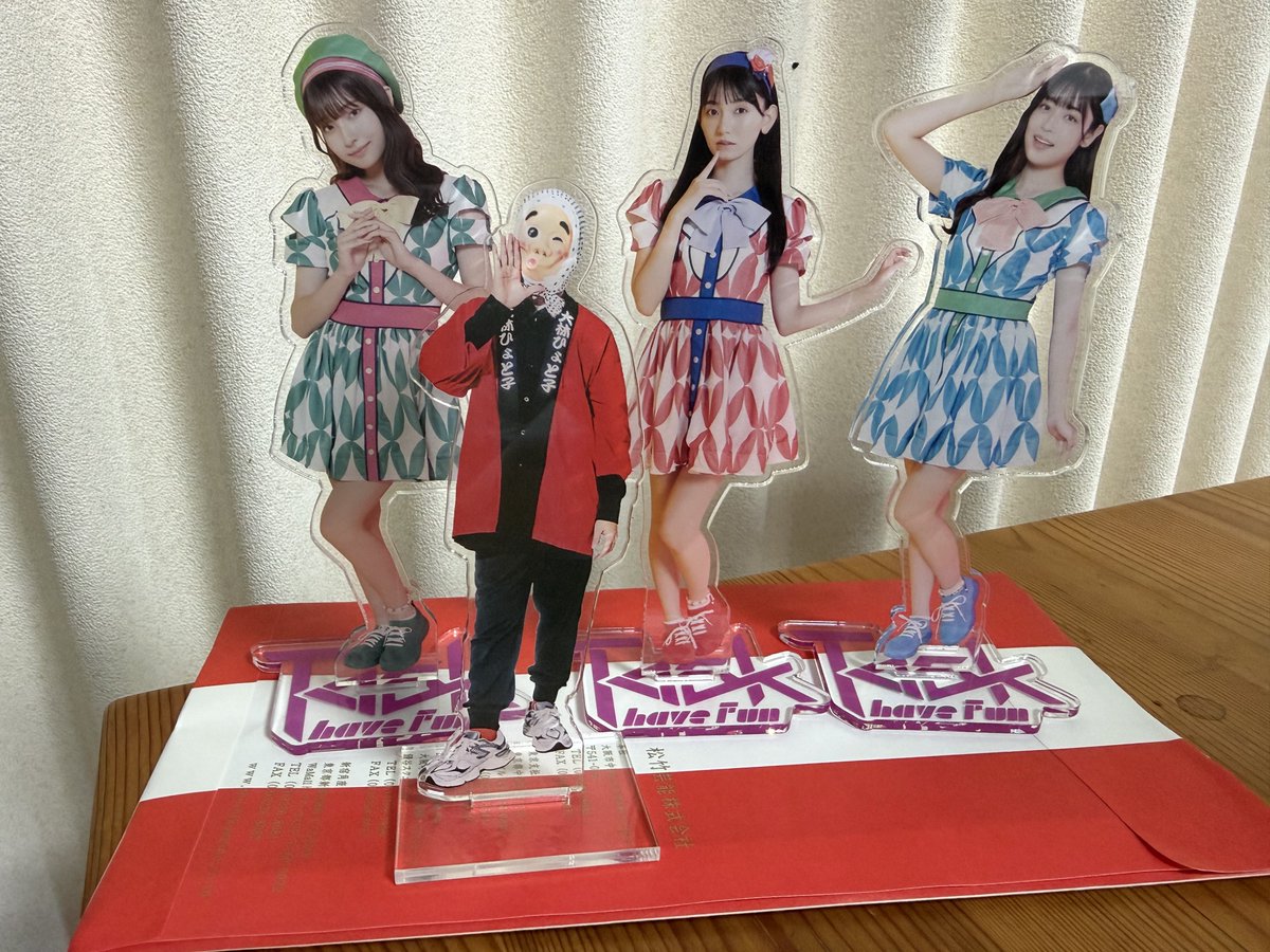 navistip11's tweet photo. 大林ひょと子お迎え(アクスタ廃人)
#TaskhaveFun #熊澤風花 #白岡今日花 #里仲菜月 #オジンオズボーン篠宮暁 #大林ひょと子 #カナデビアタスク1227
Task have Fun " Hey Diary " ( MV ) https://t.co/bK4oCCzGd4 @YouTubeより https://t.co/9NdNZJHPxF