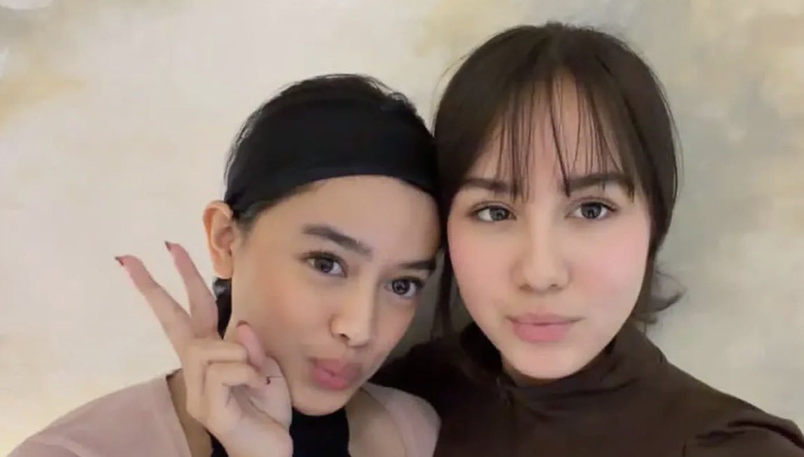 andinnsphere_'s tweet photo. so happy, akhirnya ketemu lagiiii nicqeel. cantik banget sih adek-adek ini😚😍 https://t.co/WmnaCSXPOy