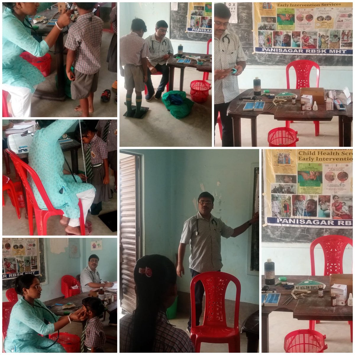 DHFWSN's tweet photo. Screened children for 4D'S..at Indurail English Medium colony SB..School..by Panisagar Rbsk mht...total screened-80
Referred-7
Treated-4...Date-7/10/2026 https://t.co/XumKdos40X