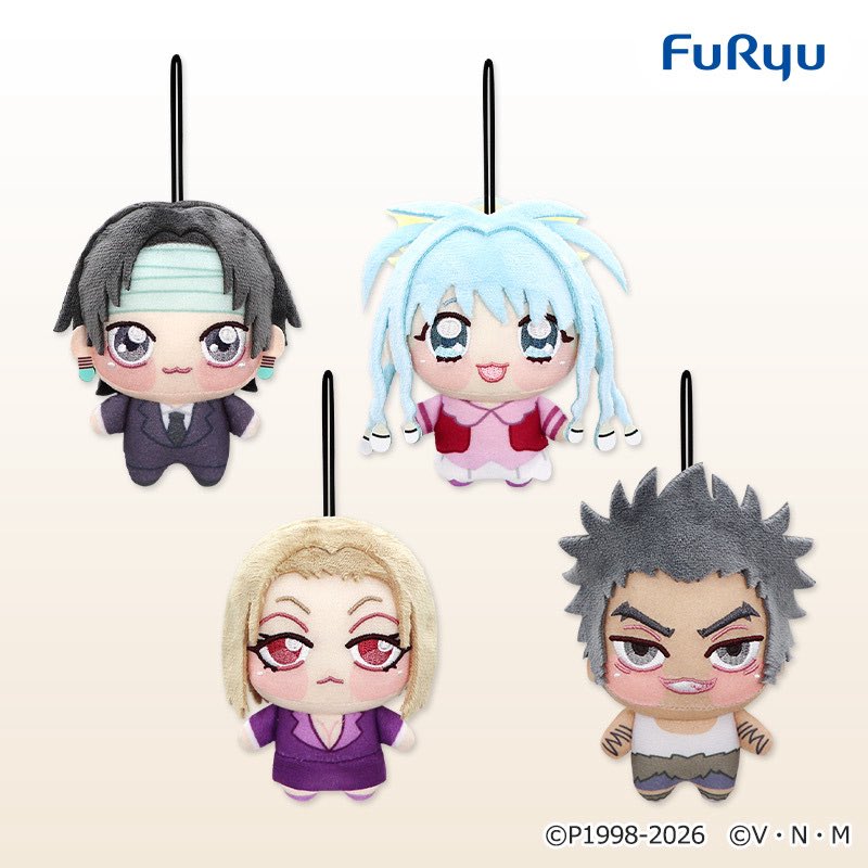 HUNTER_goods70's tweet photo. HUNTER×HUNTER
ちょぴぬいぷち①②③④

#ハンターハンター https://t.co/ebskQsygGn
