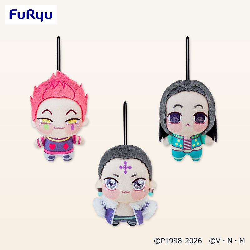 HUNTER_goods70's tweet photo. HUNTER×HUNTER
ちょぴぬいぷち①②③④

#ハンターハンター https://t.co/ebskQsygGn