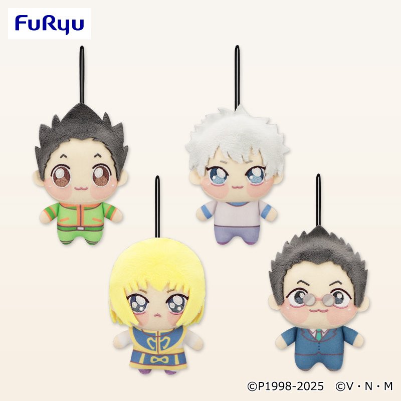 HUNTER_goods70's tweet photo. HUNTER×HUNTER
ちょぴぬいぷち①②③④

#ハンターハンター https://t.co/ebskQsygGn