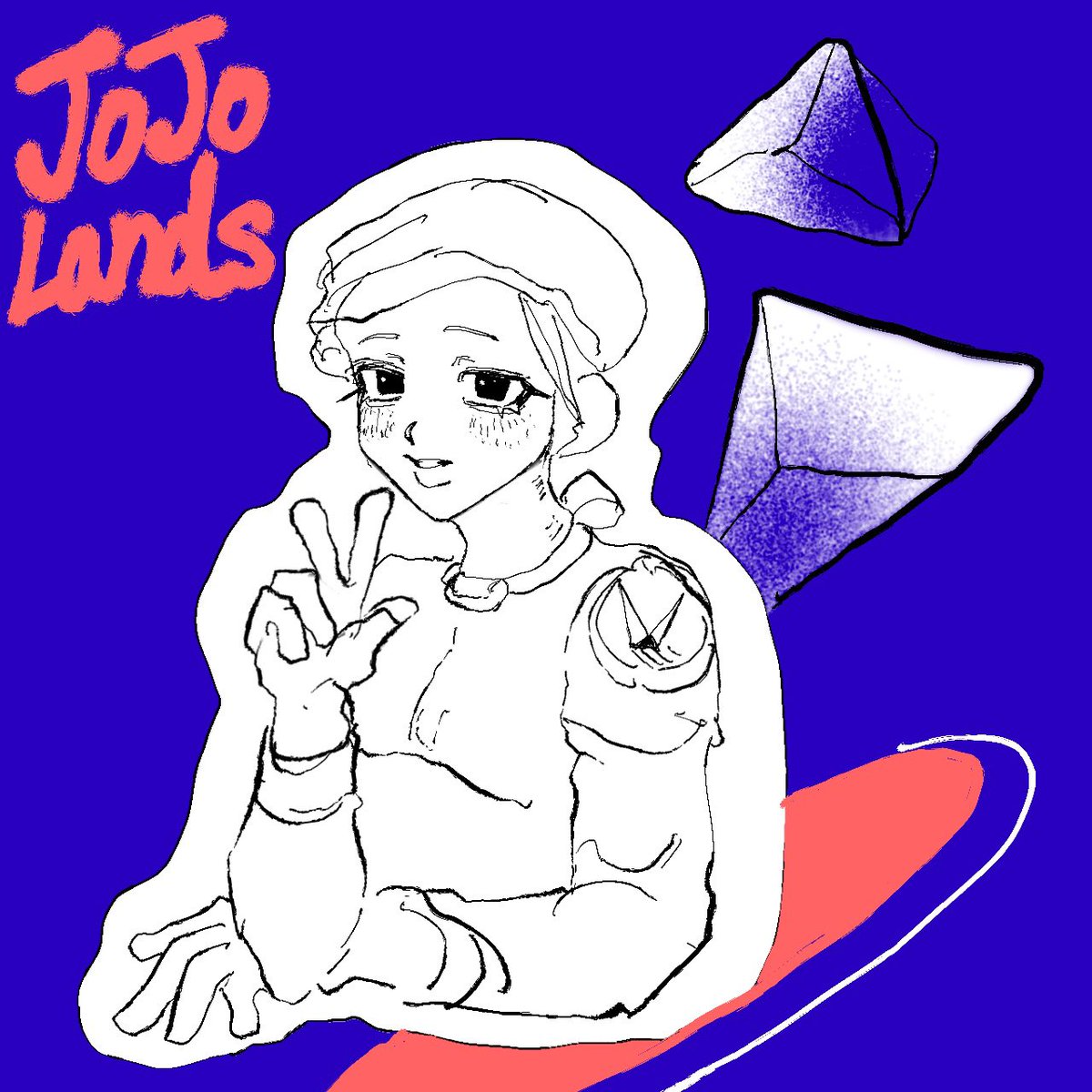 Nezu766's tweet photo. #ジョジョラー自己紹介シート
#ジョジョラーさんと繋がりたい
9部読み始めたら再熱ッ！しました🐰
巡回します〜💫よろしくお願いします https://t.co/VnkfqY50Sp