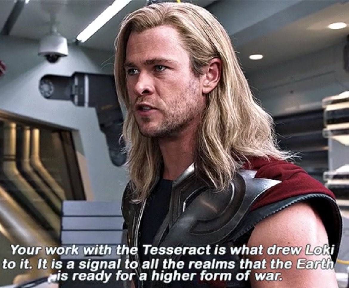 iampricelexx_'s tweet photo. Looking back now, Thor’s warning feels even more significant.

Thor wasn’t saying Earth was simply ready for another invasion. He was saying the Avengers had put Earth on the cosmic map.

The Battle of New York sent a signal across the Nine Realms: Earth was no longer a world that could be ignored.

It had entered a much larger cosmic arena — one it probably never even realized it was stepping into.

The Avengers didn’t just save Earth. They showed the universe that Earth was ready for a higher form of war.
