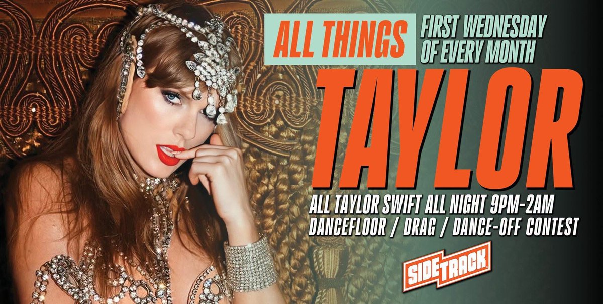 sidetrackbar's tweet photo. TONIGHT at Sidetrack Chicago! https://t.co/iXkHS9obTK