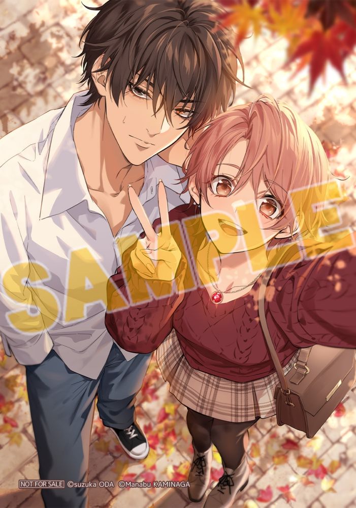 animateonline's tweet photo. 【書籍】「『心霊探偵八雲 INITIAL FILE 思考のバイアス』発売記念　アニメイト通販限定キャンペーン」好評開催中🎉🎉
＼✨描きおろしブロマイド絵柄公開✨／
期間中、対象商品をご購入ごとに【複製サイン入り6PWサイズブロマイド(全1種)】を1��プレゼント🎁
ほぼA4サイズの特大ブロマイドになります❣️さらに抽選で3名様は #小田すずか 先生の直筆サイン入りをお渡し✍️
【2026年10月11日(日)】までの開催となります⏰この機会をお見逃しなく👀‼️