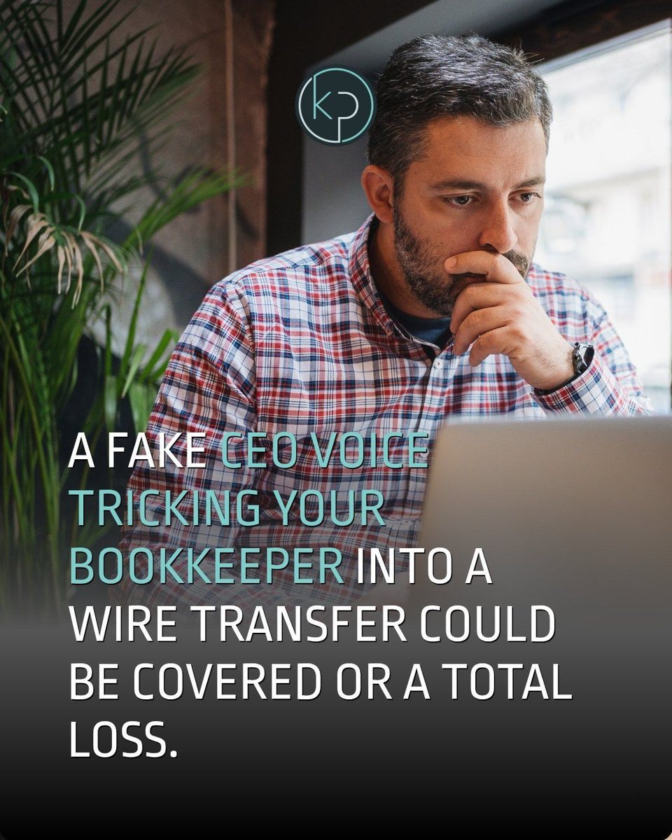 forty4audio's tweet photo. Some cyber insurers now exclude AI deepfake fraud from standard coverage, others added it. Here's what changed in January 2026 and what to ask your broker: https://t.co/2MGQ9oegR0 https://t.co/3p2FymMSOR