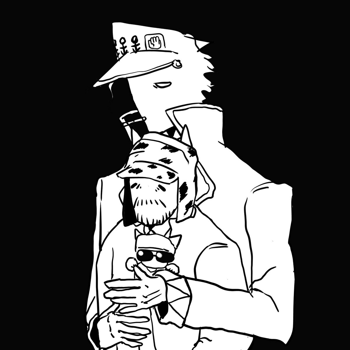 ExanimisVoiddd's tweet photo. 🐱 https://t.co/ErT3TLHMBy