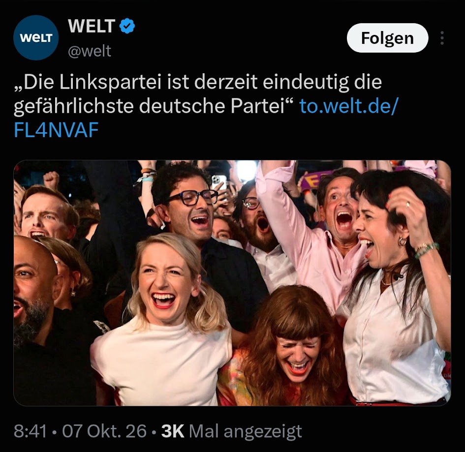 djpr's tweet photo. Springer ist derzeit eindeutig das gefährlichste Propagandaorgan der Rechtsextremisten in Deutschland. https://t.co/qj4mVoZhaZ