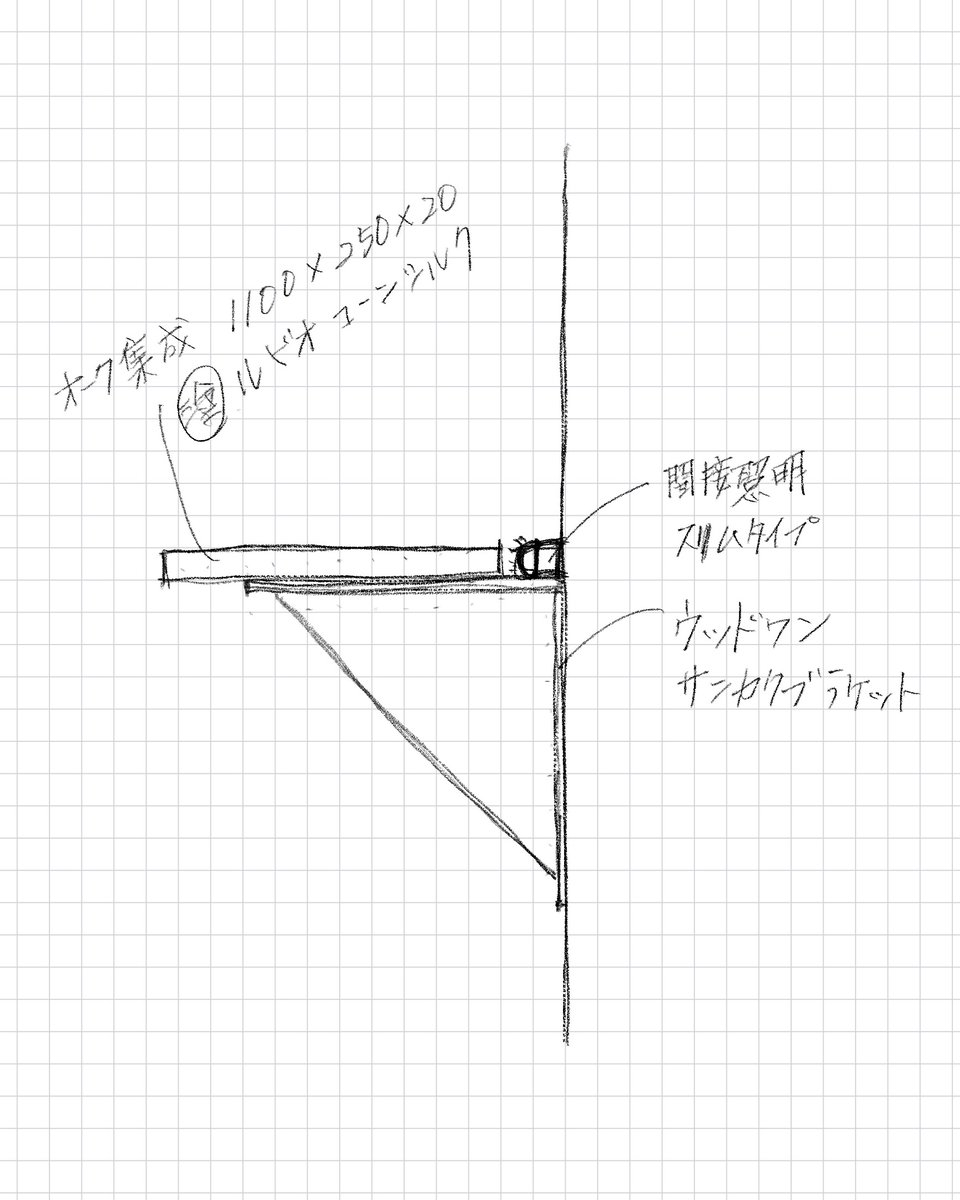 ripple_re's tweet photo. マンションリノベは物件の状況によって制約が多いのですがこのパターンは汎用性があって色々なマンションに使えます。個人的には好きな内装です。特にダイニング横壁の間接照明付きの棚が良いと思っています。 https://t.co/xTADr3B2yj