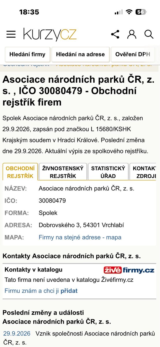 PotuckovaLucie's tweet photo. Ředitel KRNAP Moravec si založil bokem spolek Asociace národních parků. Zde se ustanovil předsedou. Tak nějak o tom zapomněl říct ostatním ředitelům a kolegům z národních parků, kde už jedna Asociace téhož jména, ovšem bez právní subjektivity, funguje. A tak si říkám pročpak? 🤔 https://t.co/ABZQ50Fk5g