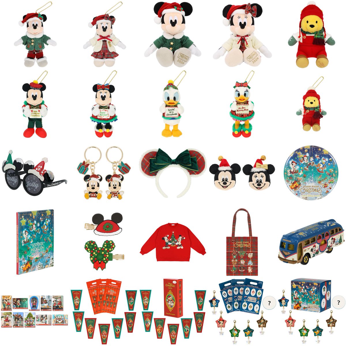 tdr_doria's tweet photo. 11月10日より、ミッキーマウスと仲間たちがプレゼントを届けている姿を描いたグッズが販売されます🎄

https://t.co/JsXEofLITS
#TDR_now #TDR__now #TDR_MD https://t.co/t6h2jGhyAX