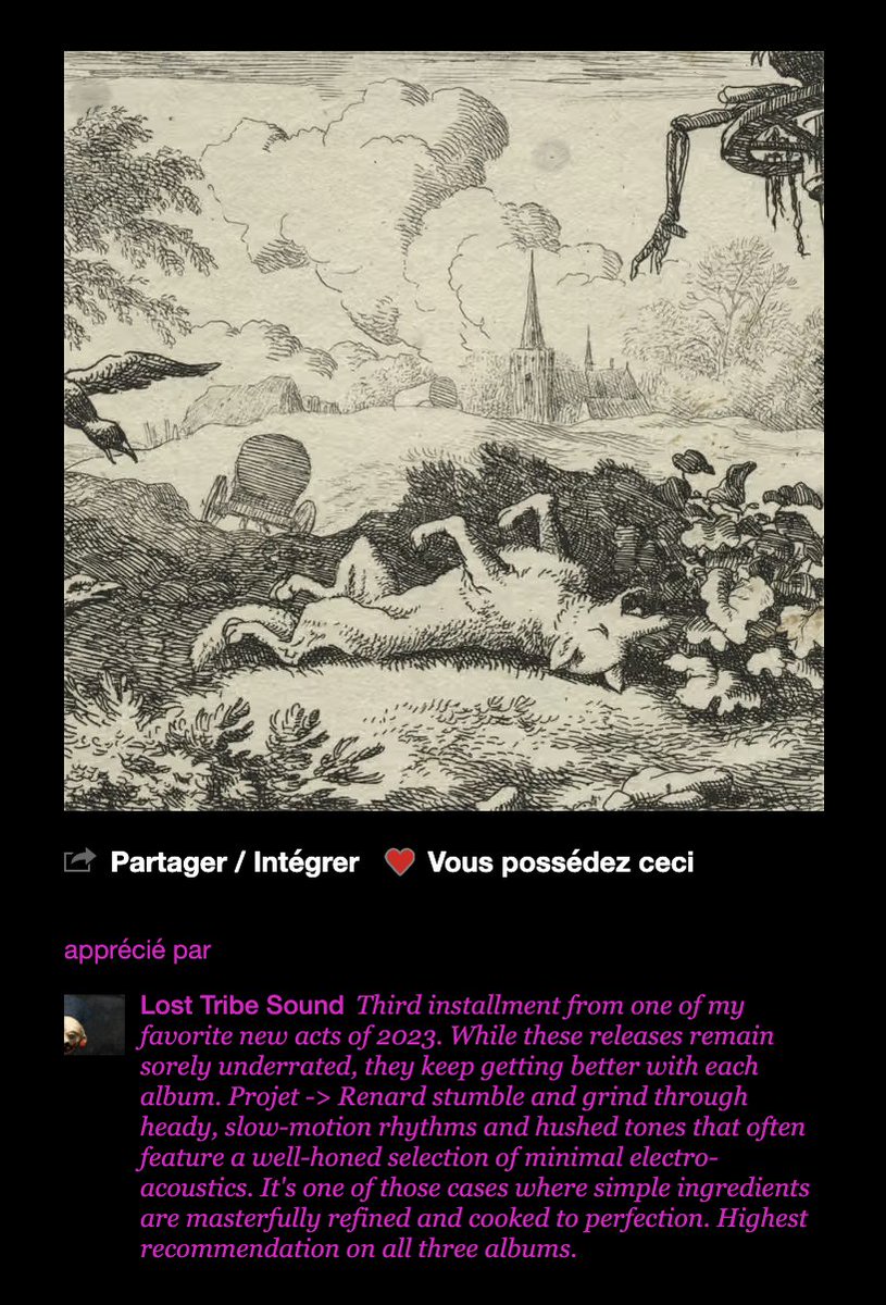 ProjetRenard's tweet photo. ROTTEN MENTORS
3rd movement of Projet -> Renard) Ost)

Name Your Price:
https://t.co/VbQEC03QrW
https://t.co/TCNonYkyS2

#bandcamp #drone #medieval #minimalist #undergroundmusic https://t.co/NaLXKbtT4g