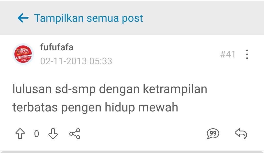 ardisatriawan's tweet photo. SIAPAKAH YANG DIMAKSUD FUFUFAFA?