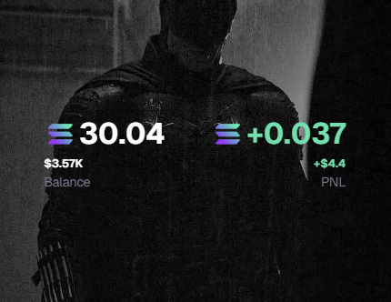 Axoul_arkk's tweet photo. Day 1 30 - 300 sol,

Didnt trade that much, broke even on the day. hopefully tmr is genny! https://t.co/LFe2FWEmCq