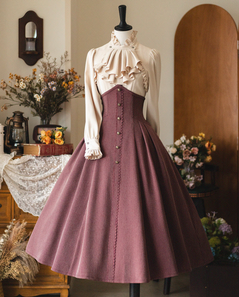 LolitaWardrobe's tweet photo. New Release: ForestWardrobe [-Forest Letter-] Skirt, Jacket and Blouse

◆ Shopping Link: https://t.co/JIgZXXnLek
◆ Quantities are extremely limited, don’t miss out. https://t.co/Zevl8L8zHF
