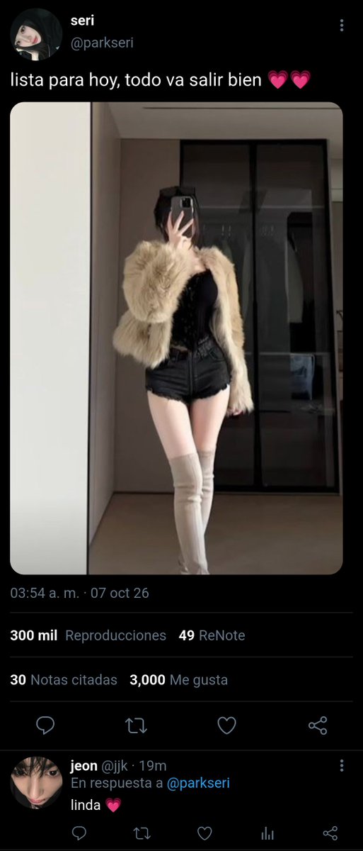 kmjkaus's tweet photo. 1:2🍆👀

Entonces tengo que terminar con ella, lista para hoy, todo va salir bien y se va a infartar. https://t.co/bEIyM9z8xy