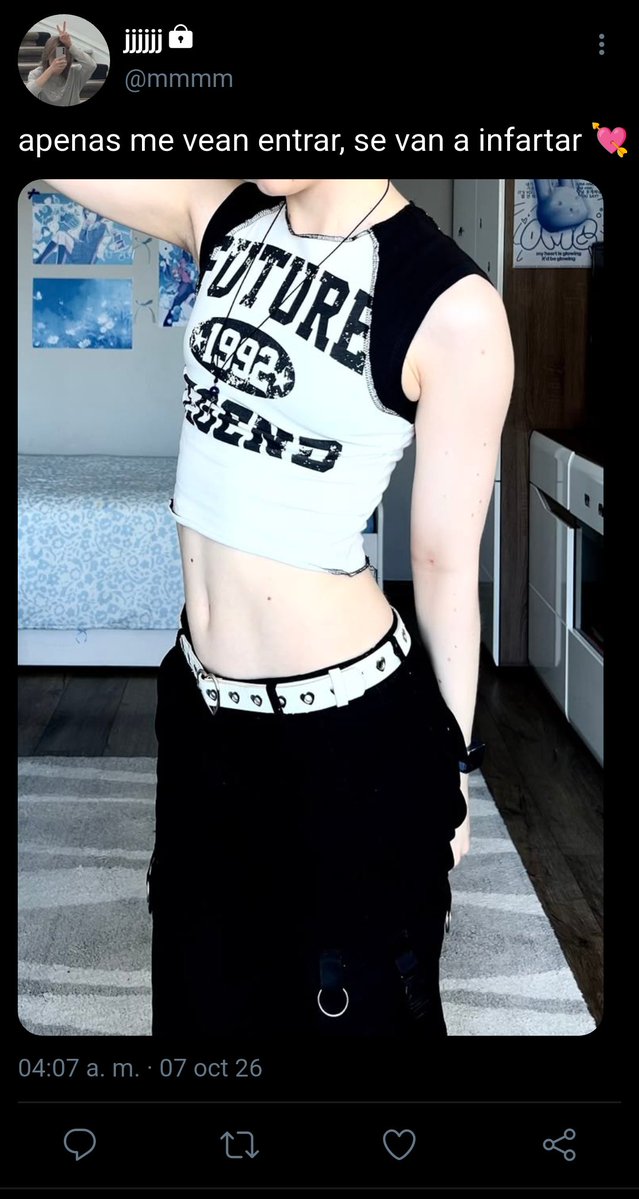 kmjkaus's tweet photo. 1:2🍆👀

Entonces tengo que terminar con ella, lista para hoy, todo va salir bien y se va a infartar. https://t.co/bEIyM9z8xy