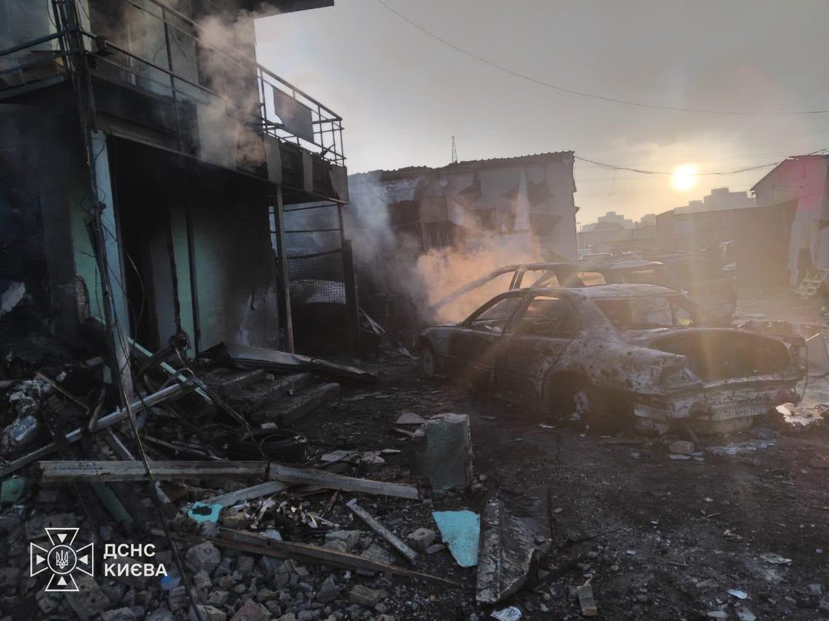 Maks_NAFO_FELLA's tweet photo. 🇺🇦 Zelensky: Today, for Putin's birthday, the Russian army "gave" him the destruction of a residential building in Pryluky, Chernihiv region. 5 people died, 26 people were injured, including 5 children. There may still be people under the rubble. 

5 more apartment buildings in Dnipro were damaged by Russian missile strikes, four apartment buildings in Kremenchuk. And unfortunately, two people were killed, eight were injured. 

A drone damaged an apartment building in Zaporizhzhia. In Kyiv, the Russians killed two people. Two more people died in Oleksandria. In general, the infrastructure of Kyiv and 12 regions was under attack that night.

One of the key targets is our energy sector. The Russians wanted to strike painfully and demonstratively. It was one of the most vile strikes: a total of 70 missiles, a lot of ballistics, also "shaheds". Unfortunately, only a part was shot down. 

Russian ballistics remains the biggest challenge. And air defense packages for us now are a vital necessity. That is why every day we are looking for missiles for the "Patriots", which can and should really protect the lives of people here, in the Ukrainian sky.