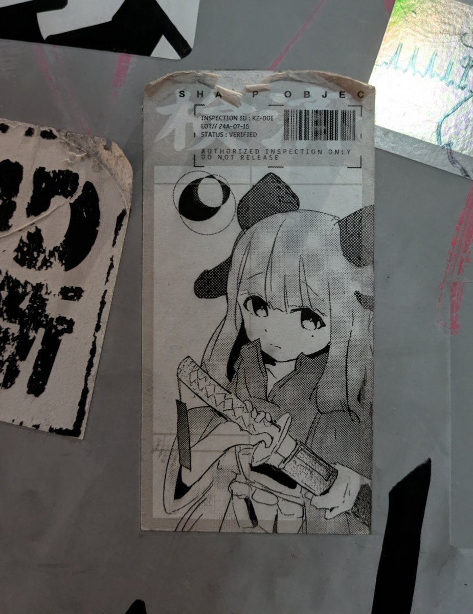 jyro00's tweet photo. #Stickers #Tokyo https://t.co/ijJs5VSmui
