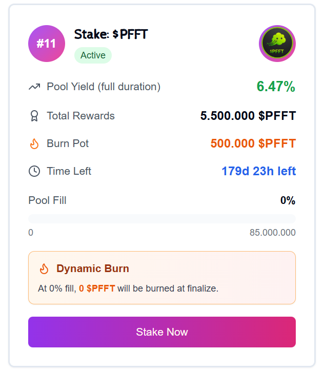 Sir_Tootsalot's tweet photo. We are not new to #Cronos 😎
We are here to stay! 💯
We got WL on @VVS_finance 💎
When on @UltApp ? 👀
We are on @coingecko 🦎
When @cryptocom ? 👀

At least stake your $PFFT and earn so we burn!🔥
https://t.co/UF1SEKtgMS

#Crofam https://t.co/7MrjEOBHg7