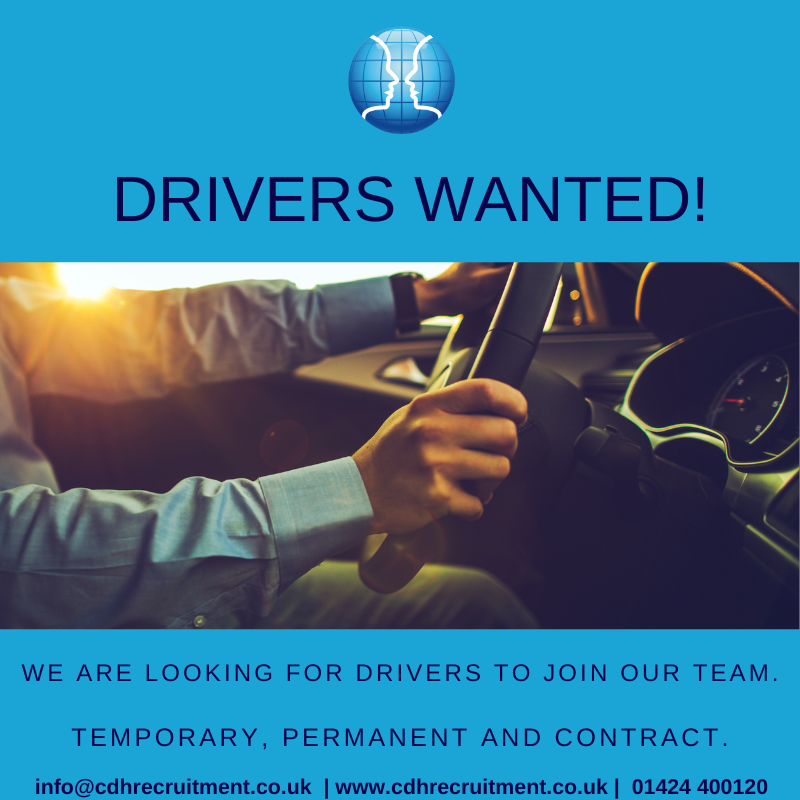 CDHRec's tweet photo. CDH Recruitment is currently looking for drivers across a range of licence types and experience levels.

We’re recruiting for:
🔹 3.5T Drivers
🔹 7.5T Drivers
🔹 HGV Drivers
🔹 HIAB Operators

Ready to get moving? Contact the CDH Recruitment team today on 01424 400120. https://t.co/41l9p6DKES