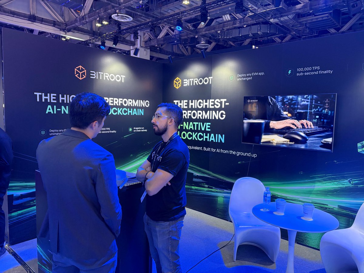 Bitroot_'s tweet photo. The event is still underway—have you found us yet?

We’re waiting for you at booth PB1-21!🥳

More giveaways, More rewards, More collaborations! #TOKEN2049 https://t.co/N9U2AnXbnQ