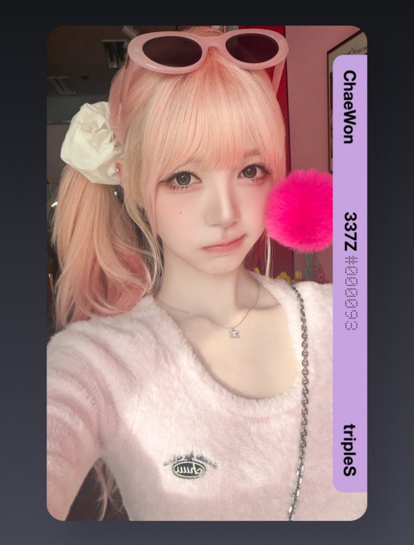 onlychiid's tweet photo. tripleS objekts GIVEAWAY!

🎀 Winner will receive 
ChaeWon bb337 

Rules:
1. RT &amp; Like quoted tweet &amp; this tweet.
2. Comment your id + ur proof (for the quoted tweet) with wm

GA Ends when enough people joined
Good Luck! https://t.co/3F93BaAHzf