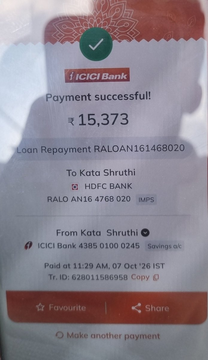 PeopleVoice__'s tweet photo. @HDFCBank_Cares @HDFC_Bank Today was my HDFC loan EMI due date. Due to insufficient balance initially, the EMI could not be auto-debited. I immediately maintained sufficient funds and contacted HDFC Customer Care. https://t.co/oe3LHLHr5u