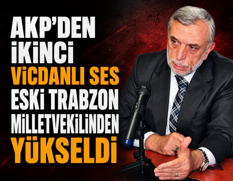 gazetesozcu's tweet photo. "Neşteri vur, yoksa millet sandıkta vuracak"

Fon vurgununa AKP tabanından bir tepki daha geldi. Trabzon eski Belediye Başkanı ve eski Milletvekili Asım Aykan, SÖZCÜ’ye, “Hırsızlığı ne Müslümanlık ne insanlık kabul eder” dedi.

https://t.co/CEj8ldk6sR
