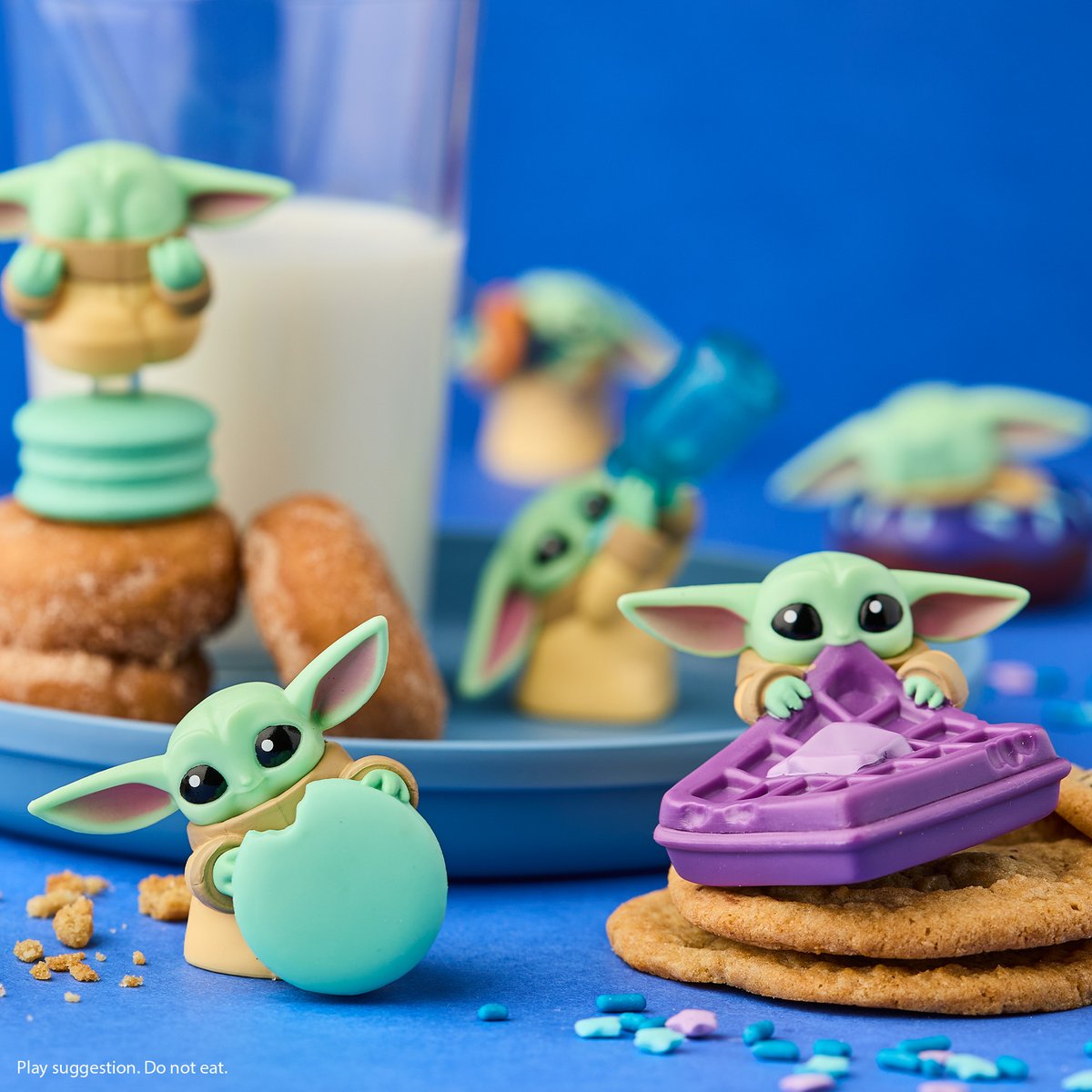 Hasbro_Store_JP's tweet photo. #ハズブロストア に #グローグー が大集結！

G3324 #スター・ウォーズ #グローグー スナック・アタック 好評発売中💚👀 

狙うはもちろん…シークレット⁉️✨
何が出るかはお楽しみ！

#ハズブロストア にて大好評発売中です！
#ららぽーと新三郷 #三井アウトレットパーク滋賀竜王 https://t.co/P1tox9Gtb2