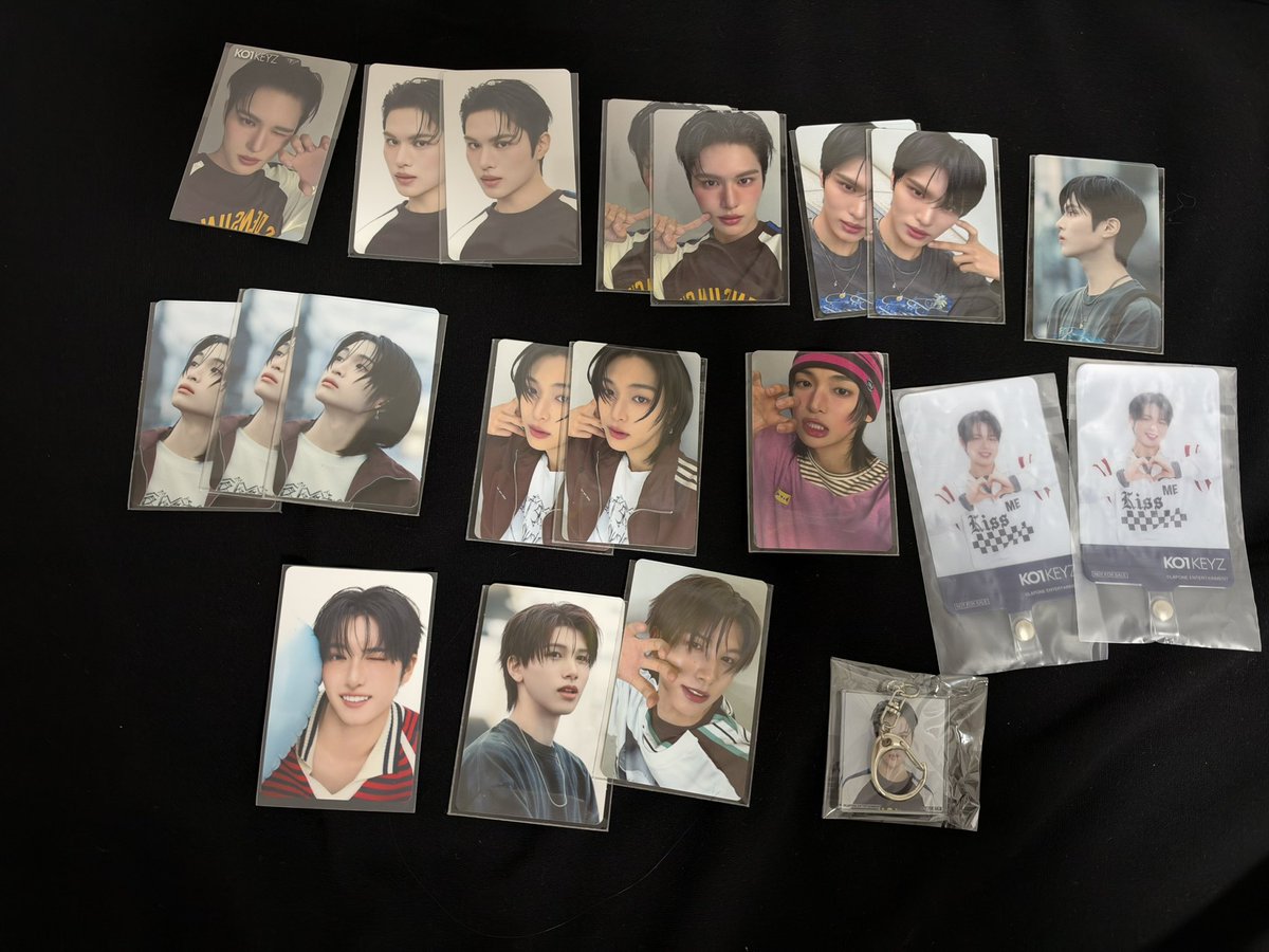 nynl__leo's tweet photo. KO1KEYZ 交換 タワレコ HMV フォンタブ

譲 画像
求 飯塚  

同種異種問いません。
まとめて交換してくださる方優先いたします
郵送でのお取引希望です📮

 #KO1KEYZ交換  #KO1KEYZ求  #KO1KEYZ譲 https://t.co/PwCErn8iDo