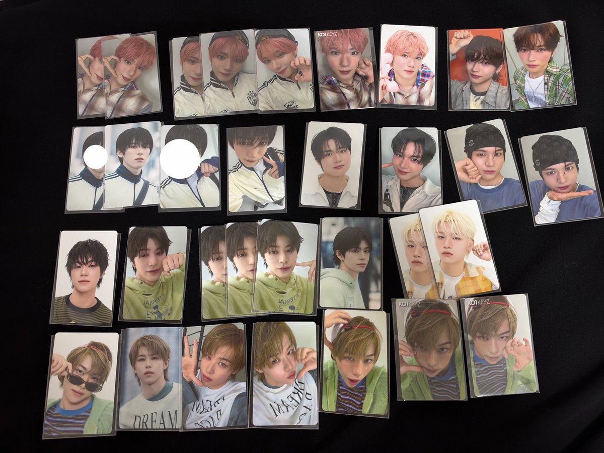 nynl__leo's tweet photo. KO1KEYZ 交換 タワレコ HMV フォンタブ

譲 画像
求 飯塚  

同種異種問いません。
まとめて交換してくださる方優先いたします
郵送でのお取引希望です📮

 #KO1KEYZ交換  #KO1KEYZ求  #KO1KEYZ譲 https://t.co/PwCErn8iDo
