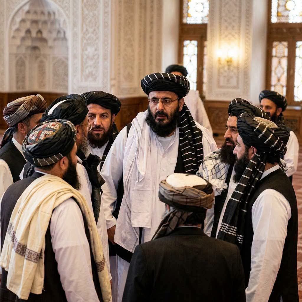 afghan_watch1's tweet photo. Afghanistan is not being ruled by an ordinary government it is being ruled by men now wanted by the International Criminal Court.

On October 5, 2026, the International Criminal Court (ICC) unsealed four arrest warrants against senior Taliban leaders over alleged crimes against humanity:

• Hibatullah Akhundzada — Supreme Leader of the Taliban
• Abdul Hakim Haqqani — Chief Justice
• Nida Mohammad Nadim — Minister of Higher Education
• Habibullah Agha — Minister of Education

The warrants concern alleged persecution on gender grounds and systematic violations of the fundamental rights and freedoms of Afghan women and girls.

This is a major legal development in the ICC’s Afghanistan investigation and places some of the Taliban’s most senior figures under international criminal scrutiny.

Afghanistan today is not simply under Taliban rule — it is under the rule of leaders facing allegations of crimes against humanity before the world’s highest international criminal court