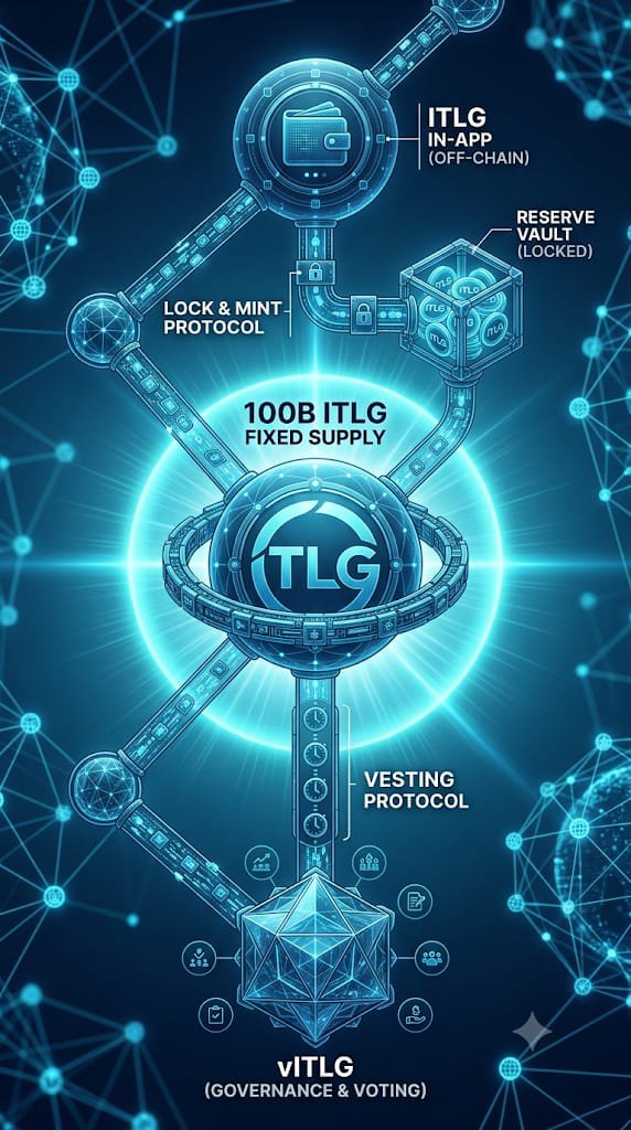 BPithani21997's tweet photo. * 📱 In-App Utility: Fast off-chain transactions designed for everyday ecosystem use.
 * 🔒 Locked Reserve Vault: 1:1 security backing every active off-chain token.
 * ⚙️ Lock &amp; Mint Protocol: Automated, transparent bridging across network layers.
 #InterLink #ITLG #ITL https://t.co/2iFKWKc7Nf