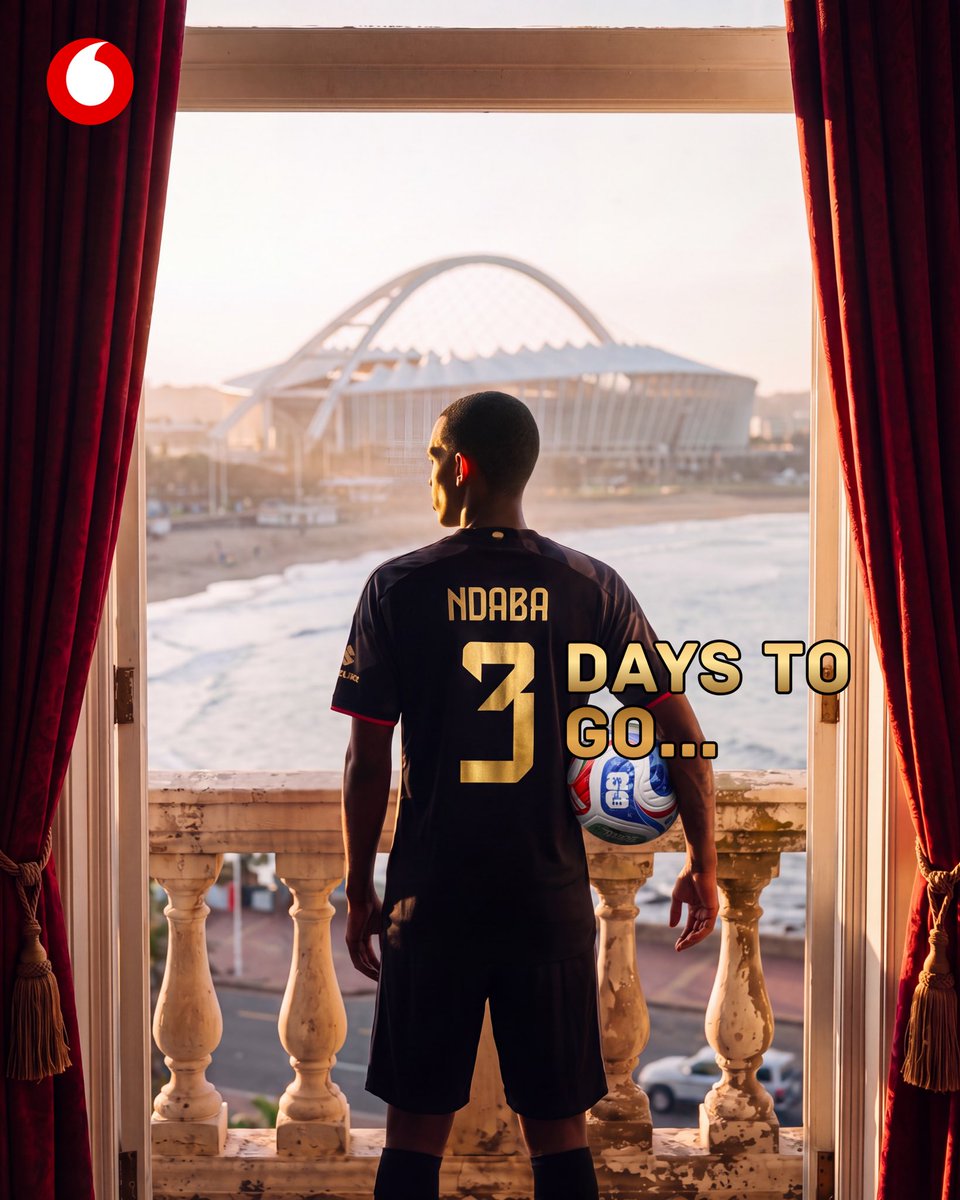 VodacomSoccer's tweet photo. Three was the magic number at last year’s Final.

Now, we’re just 3 days away. How are we feeling, Members? 🏴‍☠️

@OrlandoPirates #OnceAlways https://t.co/t7rRwnrc2q