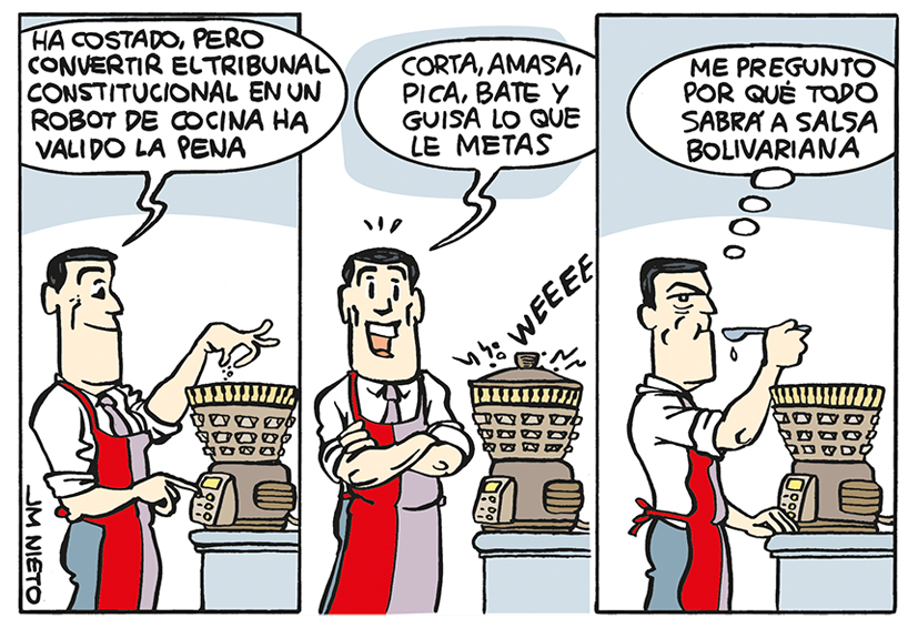 HUMORJMNIETO's tweet photo. Viñeta de 2023 que vale para hoy. https://t.co/VlZnwKnJRR