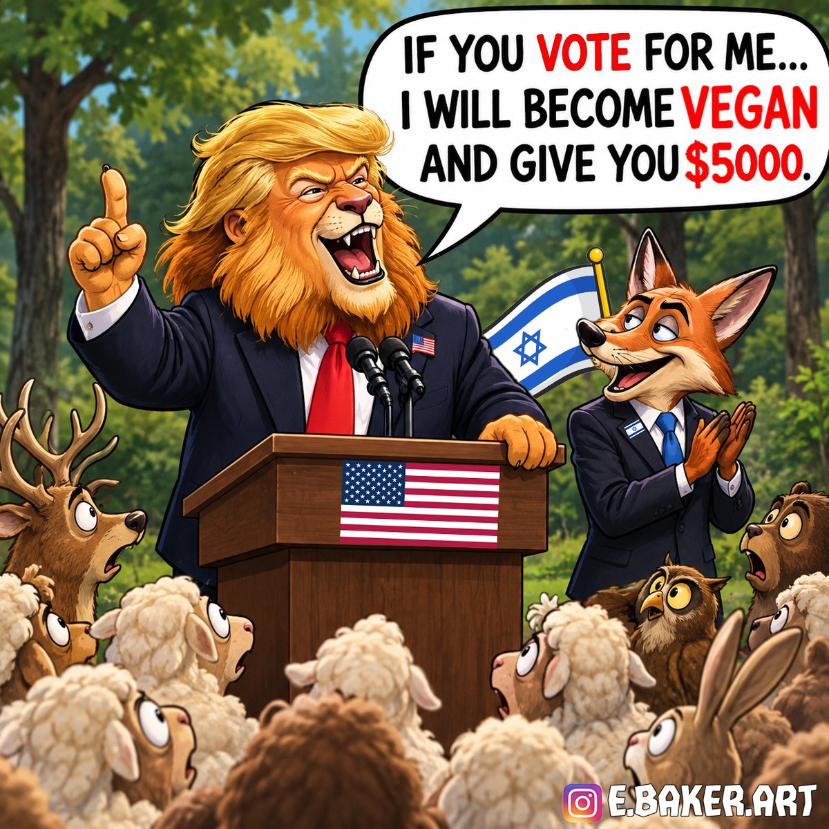 EllaBaker_'s tweet photo. Save America

#USElections #AmericanPolitics #Election2026 #USPolitics #PoliticalCartoon #PoliticalSatire #ElectionHumor #TrumpPolitics #Voting #AmericanElection https://t.co/RIQfrYfRMk