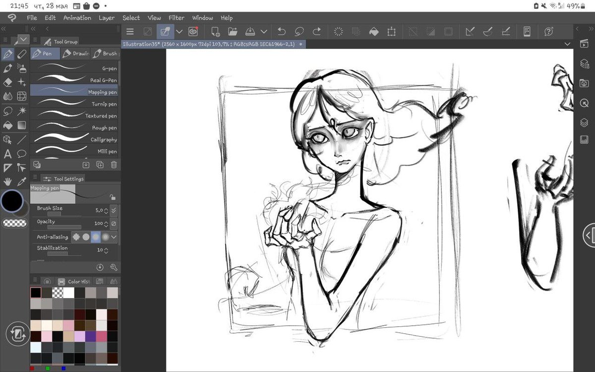 rattoro_'s tweet photo. SKETCH COMMISSIONS OPEN!
Sketches from $12–25 depending on detail.
7 day turnaround
All details and pricing discussed in DMs! https://t.co/0BcfymJp1i