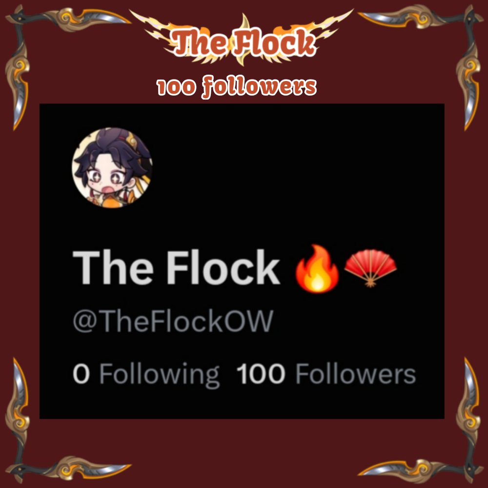TheFlockOW tweet picture