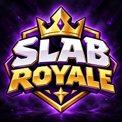 SlabRoyale's tweet photo. Holder games are LIVE 

$SLABROYALE holders can now battle for real graded cards.

Win a prize match. Rip the pack live while the lobby watches. Claim your slab.

Battle For Something Real. https://t.co/9aXyAPL8M3