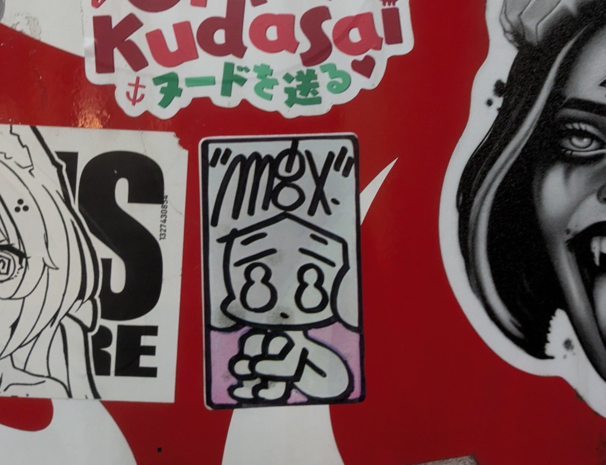 jyro00's tweet photo. #Stickers #Tokyo https://t.co/LfM5huw6NQ