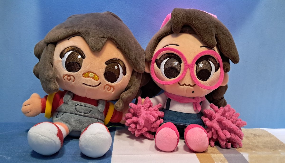 UltraZeroX27's tweet photo. HO HO HOOOO! Look who just arrived today! 😊
I'm so glad that a rerun happened and I'm proud to finally own a plushie of BEST GIRL CATHY! The quality is just adorable and amazing, I love it! 🩵 🦋
Sofia now has a special friend to be with~ 🩷
#UntilThen #UntilThenGame https://t.co/oMhb9m2Uv2